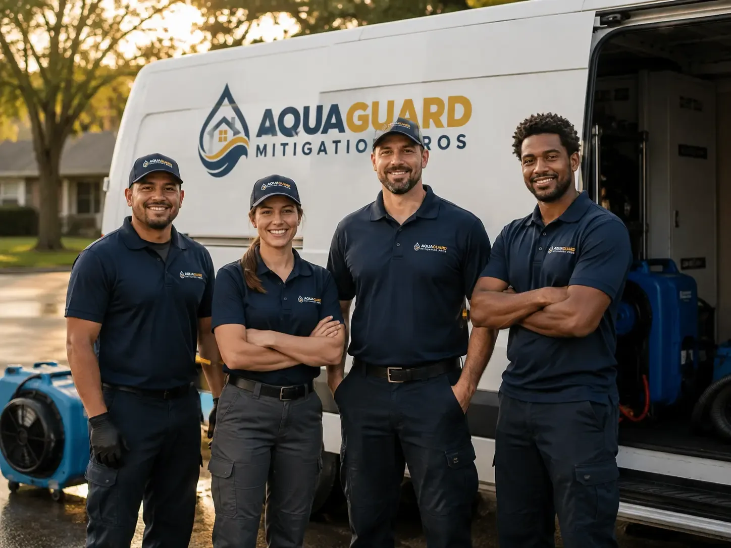 Water Damage Mitigation company in Mandaree, ND